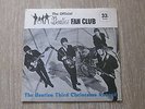 The Beatles Third Christmas Record Fan Club flexi-disc