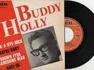 RARE EP BUDDY HOLLY 