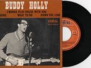 RARE EP BUDDY HOLLY 