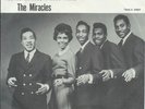 RARE MOTOWN / SOUL PS & 45   THE MIRACLES   