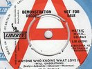 IRMA THOMAS - ANYONE WHO KNOWS WHAT LOVE IS.  UK Liberty DEMO LIB 66041  '64