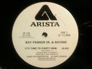 RAY PARKER JR. & RAYDIO - it's time to party now - ARISTA - PROMO - VG++