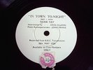 DORIS DAY In Town To Night  Fan Club PRIVATE 2-sided 78 + INTERVIEW