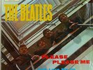 The Beatles Please Please Me German Odeon label ZTOX 5550 Lp vinyl