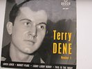 TERRY DENE NUMBER1WITH ORIGINAL PLASTIC WALLET  DFE6507  VERY RARE EP RECORD