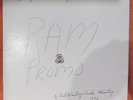 PAUL McCARTNEY BRUNG TO EWE BY RAM PROMO LP & LETTERS LEGIT & VERY RARE