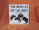 THE BEATLES AIN'T SHE SWEET ATCO 6308 VG+ SLEEVE W/ EX 45 ORIGINAL