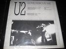 lp U2 LOVE RESCUE ME London oct 1988 FEAT KEITH RICHARD & ZIGGY MARLEY