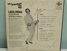Louis Prima & Gia Maione Signed Autographed The Wildest 75 Sam Butera Witnesses