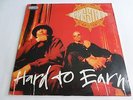 Gang Starr Hard To Earn LP 1993 Chrysalis F1 28435 Masterdisk Guru Vinyl Record