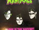 MANIMALS BLOOD IS THE HARVEST LP RARE 1985 HC Misfits Samhain Danzig Cramps DI