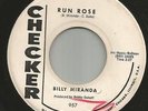 ROCKABILLY R&B bw/ SCREAMER DOOWOP-- BILLY MIRANDA--HEAR BOTH-1960 PROMO CHECKER