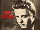 VERY RARE 1960 UK LONDON LP - EDDIE COCHRAN - MEMORIAL ALBUM - VERY GOOD