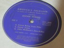 OSCAR BRAND America's Folklore RARE RADIO SHOW LP Davy Crockett