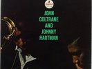 JOHN COLTRANE & JOHNNY HARTMAN   ORIG IMPULSE STEREO VINYL LP VG+ STRONG hear