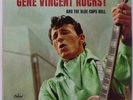 GENE VINCENT: ROCKS ORIG CAPITOL rockabilly PROMO COPY mono WOW lp HEAR