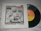 U2 -- THREE- OUT  OF CONTROL  -- (CBS)  (RARE IRISH BLACK VINYL) ORIG 7