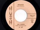 Mod New Breed R&B 45 JOE SIMON Troubles/I See Your Face Hush HEAR Rare