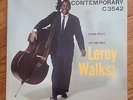 The Leroy Vinnegar Sextet-Leroy Walks Rare 58 Sample LP 1st Press DG Jazz EX