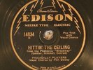 Piccadilly Players / California Ramblers, (thin) Edison 14034, E-