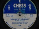 Blues 78 HOWLIN' WOLF Moanin' At Midnight / How Many More Years on Chess