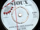 FUNKY BROWN - AFRICAN PEOPLE (INDIAN RESERVATION) - SIOUX