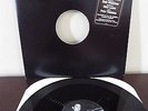 Johnny Cash & Nick Lowe Etched Autographed 12