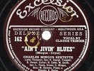 CHARLES CHARLIE MINGUS SEXTETTE 78 RPM EXCELSIOR RECORDS