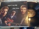 Eddie Cochran Singin' to My Baby LP VG mono black label 1960