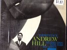 Andrew Hill 'Smokestack' LP Blue Note BLP-4160 mono NY RVG Ear 1964 in shrink
