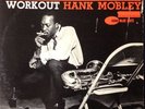 Hank Mobley 'Workout' LP Blue Note BLP-4180 mono 47 West 63rd NY RVG NICE