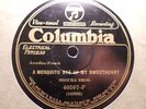 SEGURA BROS A Mosquito Ate Up My Sweetheart/New Iberia Polka COLUMBIA 40507-F