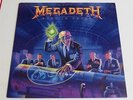 Megadeth Rust in Peace LP C1-91935 1990 Purple Label