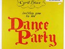 Islands LP   Cyril Diaz   Invites You To His Dance Party   Cook   DG VG+
