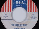 Funk 45 VERNON GARRETT You Blew My Mind WATTS USA HEAR