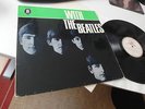 THE BEATLES WITH THE BEATLES WEISS GOLD ODEON VINYL LP