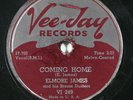 Blues 78 ELMORE JAMES Coming Home / The 12 Year Old Boy on Vee Jay