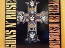 GUNS N ROSES  LP Appetite For Destruction 1987 Geffen slash axel rose