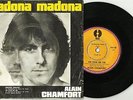 ALAIN CHAMFORT Madonna Madona  Turkey TurkishEdition Unique  PS 7