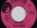 Funk 45 PEARL DOWELL Good Things SAADIA HEAR