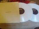 THE BEATLES WHITE ALBUM WITH 2 WHITE VINYL RECORDS AND POSTER