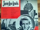 JERRY LEE LEWIS 1958 SELF TITLED 1ST ALBUM RARE ORIGINAL SUN MONO LP