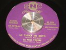 LA NEW YORKER w/ HECTOR LAVOE mi china me boto SMC russell cohen RARE LATIN 45