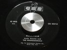 JESUS ACOSTA & THE PROFESSIONALS guajida CES rare LATIN SOUL / FUNK belize 45