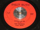 THE EXCITERS sock it to me DIFFERENT STROKES sally ruth PANAMA / LATIN FUNK 45