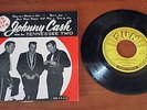 JOHNNY CASH-TENNESSEE TWO-TOP HITS--SUN-EP 114-CARDBOARD PICTURE SLEEVE