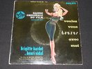 BRIGITTE BARDOT / HENRI VIDAL   EP 45T 7