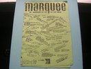 Rare JULY 1977 UK PUNK MARQUEE GIG FLYER ADVERT Damned Saints Buzzcocks etc