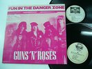 GUNS 'N' ROSES - FUN IN THE DANGER ZONE (RARE JAPAN 2LP)
