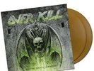 Overkill - White Devil Armory GOLD Vinyl 2-LP Gatefold LIM 100 RARE